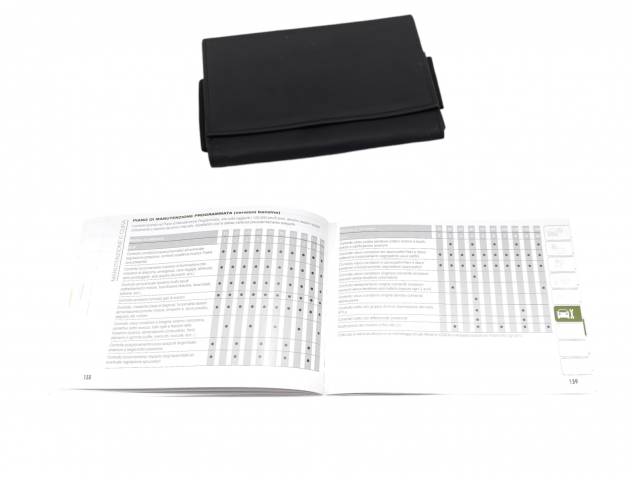 LIBRETTO USO E MANUTENZIONE JEEP Renegade Serie 552 63 113, 552 80 444, EJK (1418) - Foto 13