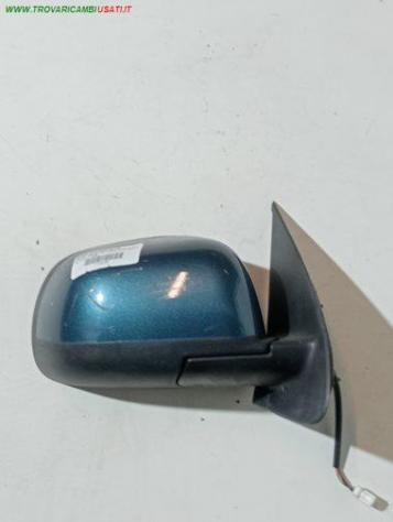 RETROVISORE EST. REGOLAZ. ELETTR.  DX BLU MET 3 FILI 999-U1309479 Vetri e Retrovisori  Cristalli  Retrovisori  Retrovisore NISSAN - MICRA - 01-11-2010