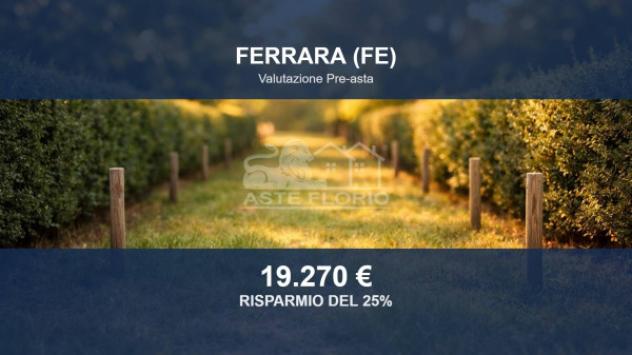Immobile in asta di 1666 m² in vendita a Ferrara