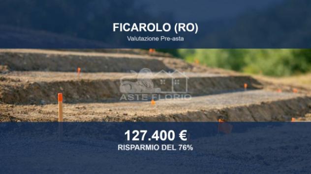 Immobile in asta di 36113 m² in vendita a Ficarolo