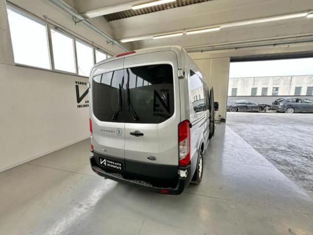 FORD Transit 330 2.0 TDCI ECOBLUE MHEV 130CV 9 POSTI PM-TM rif. 23620162 - Foto 7