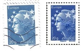 A134 - RARA VARITA' DI FRANCOBOLLI FRANCESI - Foto 2