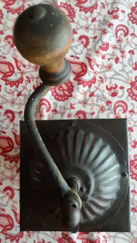 macina caffe in metallo vintage 12x10xh20 funzionante - Foto 5