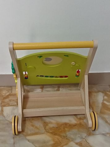 Carrellino primi passi Montessori - Foto 7