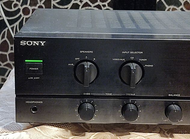Sony TA-F110 Amplificatore Stereo Integrato - Foto 4