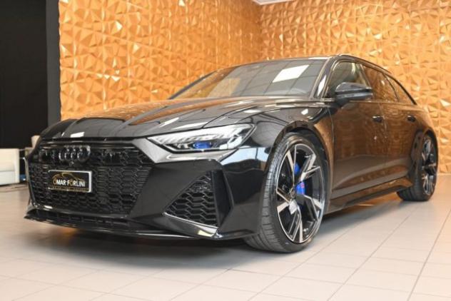 AUDI RS6 4.0 TFSI Q.TIP.DYNAMIC PLUS CARBOCERAMICI STRAFULL rif. 23516568