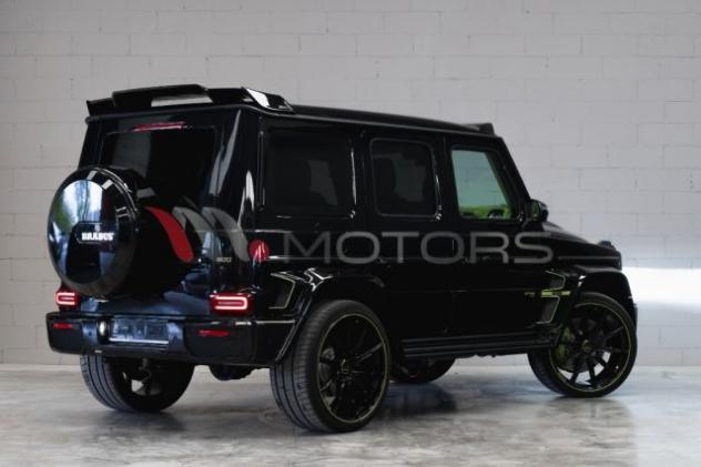 MERCEDES-BENZ G 63 AMG BRABUS 800 4.100 KM CONFIGURAZIONE RARA rif. 23504240 - Foto 4