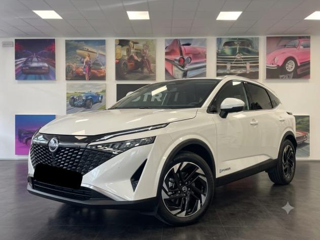 Nissan Qashqai Qashqai 1.3 mhev N-Connecta 2wd 158cv xtronic DA € 27790 !!