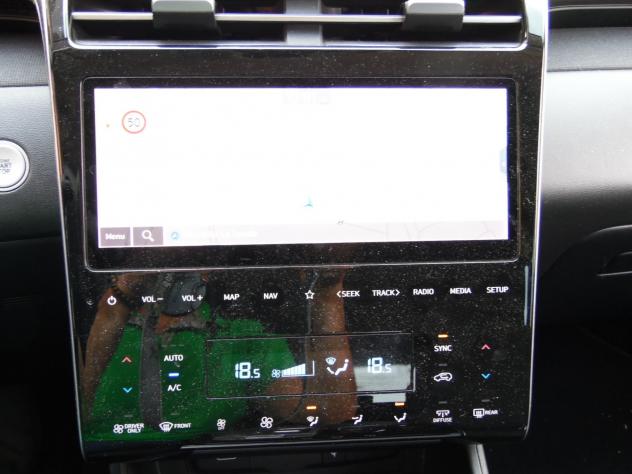 Hyundai Tucson Hybrid 1.6 HEV 2wd 230cv Xline Auto SOLO 55.000 KM TAGLIANDI HYUNDAI - Foto 9
