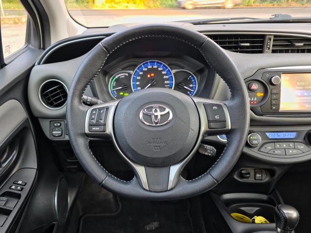 Toyota Yaris 1.5 Hybrid 5 porte Style E6 Automatica NEO 2014 - Foto 8