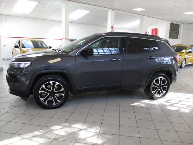Jeep Compass 1.3 T4-PLUG-IN HYB-AT6 4XE (131CV)LIMITED-UNIPROPRIETARIO - Foto 7