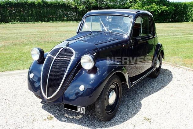 Fiat Topolino 500 B Berlinetta CRS 1948 - Foto 2