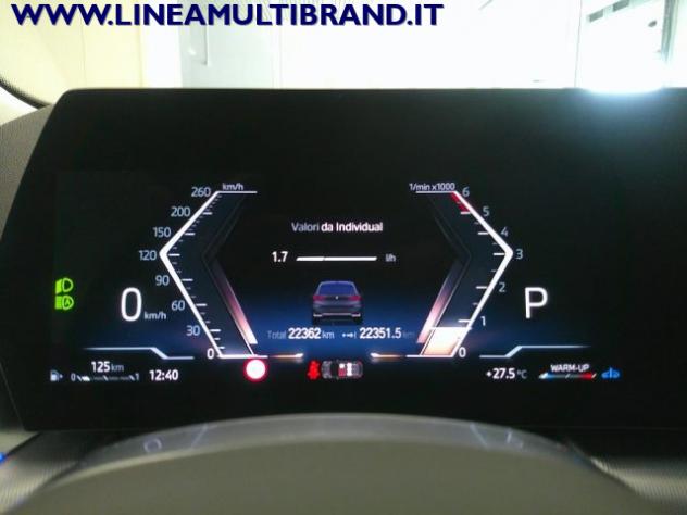 BMW 218 d Active Tourer Luxury Navi Led Pelle Garanzia 24M rif. 23884457 - Foto 4