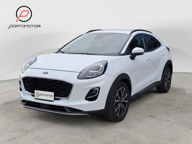 Ford Puma '19- 1.0 EcoBoost Hybrid 125 CV S&S Titanium