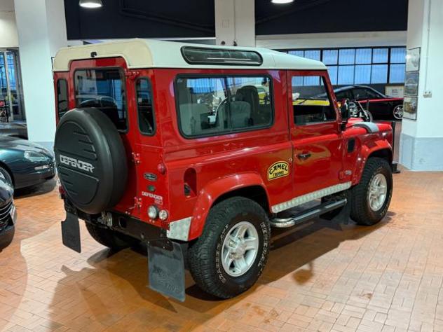 LAND ROVER Defender 90 2.5 Td5 Originale/Service book /Tagliandi rif. 23473248 - Foto 6