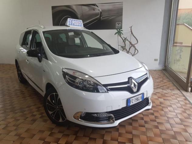 RENAULT Scenic 7 POSTI AUTOMATICA EURO 6B CINGHIA FATTA rif. 24217074