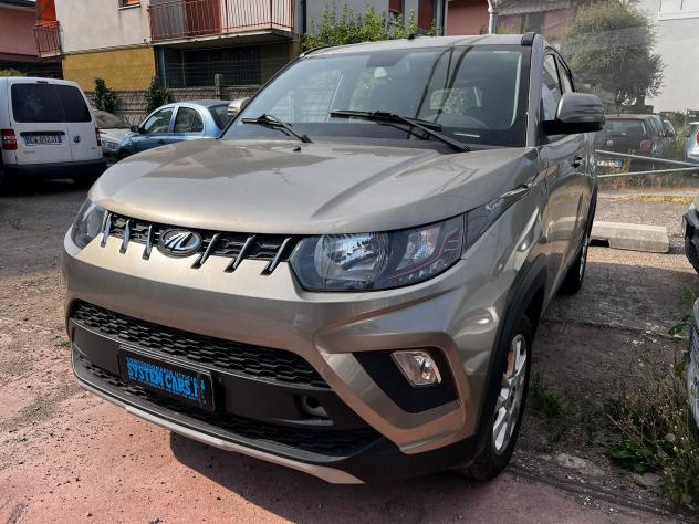 Mahindra KUV100 1.2 K8 M-BiFuel GPL - OK NEOPATENTATI - SOLO 55 MILA KM