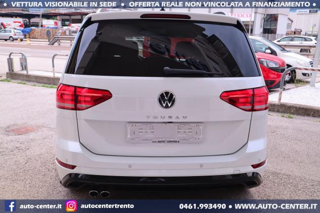 Volkswagen Touran 2.0 TDI DSG Executive R-LINE 7 POSTI RLINE - Foto 6