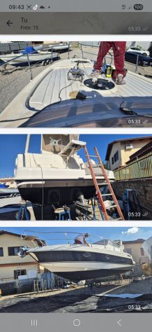 Mano marine 32 s 2td volvo 225 h500 superfull cabinato natante
