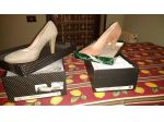 SCARPE CAMOSCIO FIRMATE N. 36
