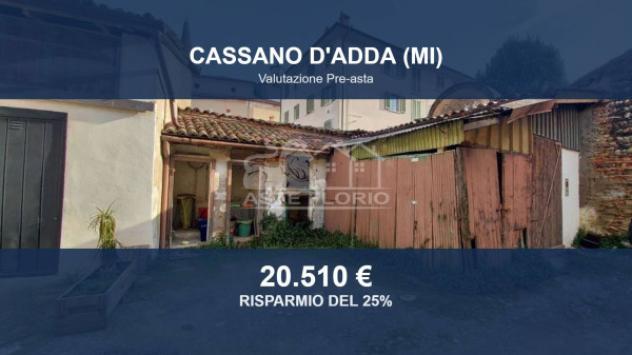 Immobile in asta di 114 m² in vendita a Cassano d'Adda