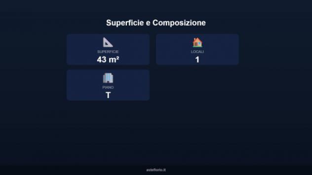 Immobile in asta di 43 m² in vendita a Bitonto - Foto 9
