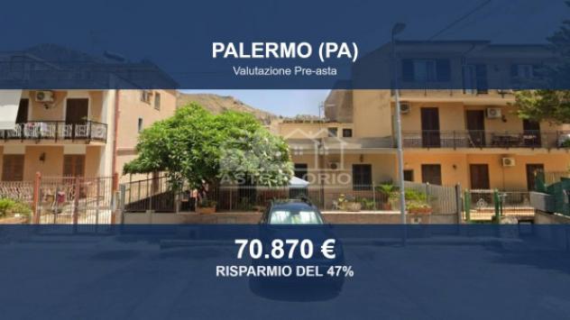 Immobile in asta di 153 m² con più di 5 locali in vendita a Palermo