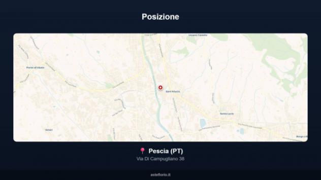 Immobile in asta di 55 m² in vendita a Pescia - Foto 14