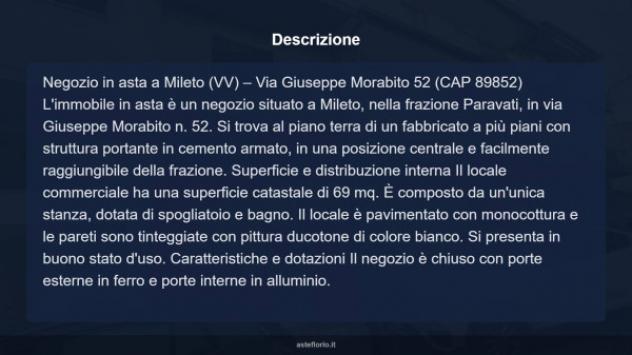 Immobile in asta di 69 m² in vendita a Mileto - Foto 4