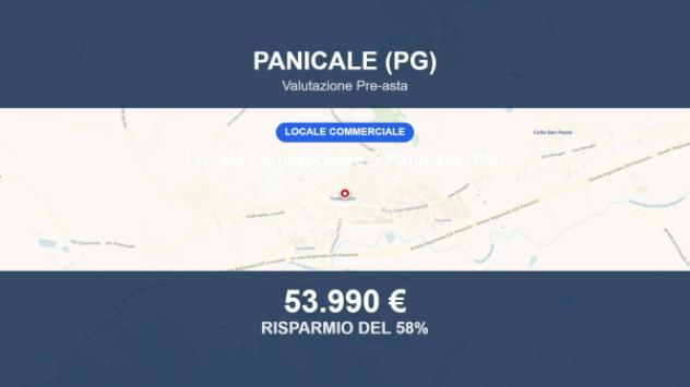 Immobile in asta di 84 m² in vendita a Panicale