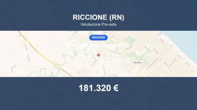Immobile in asta di 293 m² in vendita a Riccione