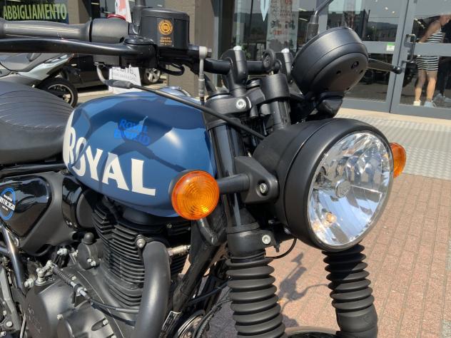 Royal Enfield HNTR 350 Pochi chilometri - Foto 7