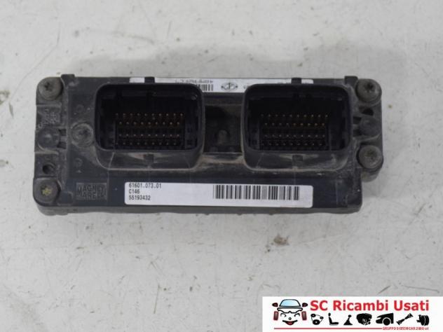 55193432 55193432 CENTRALINA MOTORE LANCIA Ypsilon 1° Serie benzina - Foto 2