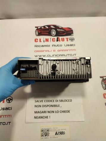 AUTORADIO BMW Serie 1 Serie (E87) 6512 9210510 N45B16A (07) - Foto 5
