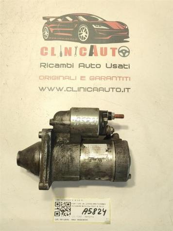 MOTORINO D' AVVIAMENTO FIAT 500 Serie 55193355 169A4000 benzina 1242 (0714)