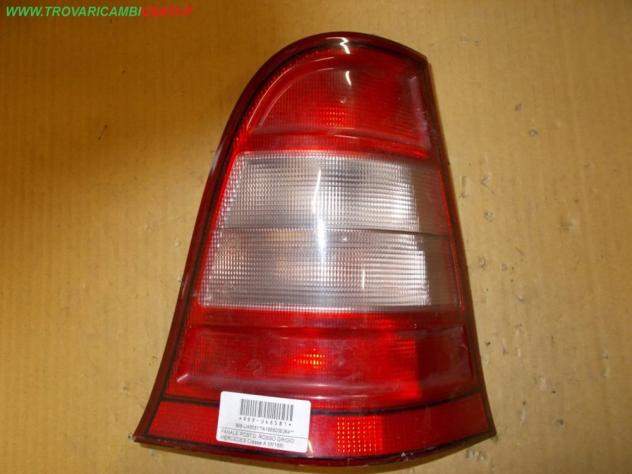 FANALE POST.D. ROSSO GRIGIO MERCEDES Classe A (W168)  Parti elettriche  Fanaleria  Fanali  Fanale post. sx. MERCEDES - Classe A - 01-05-2001 - 01-09-2