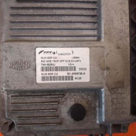 Centralina Motore Fiat 500 1.3 Multijet 75cv Originale Codice 51862559 - Foto 5