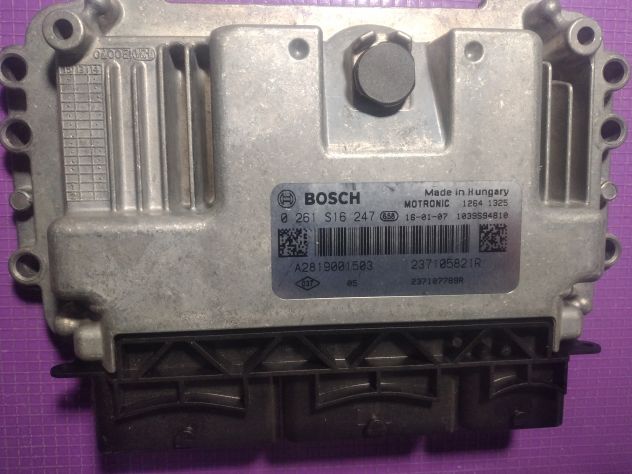 CENTRALINA MOTORE RENAULT TWINGO BOSCH 0 261 S16 247, 0261S16247, 237105821R Ce