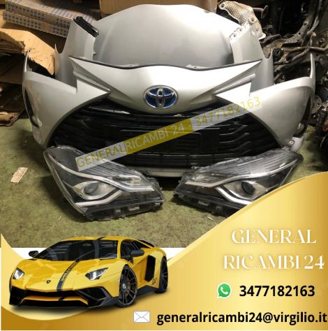 MUSATA COMPLETA TOYOTA YARIS 2019