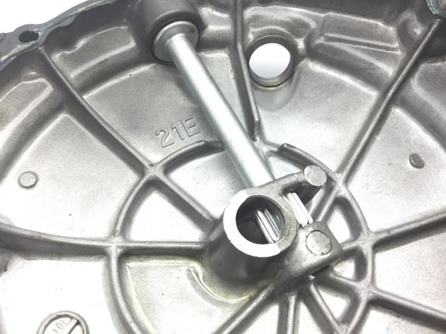 SUZUKI RF R 600 CARTER COPERCHIO FRIZIONE CON ALBERO DISINNESTO 1993 1996 GN76A - Foto 7