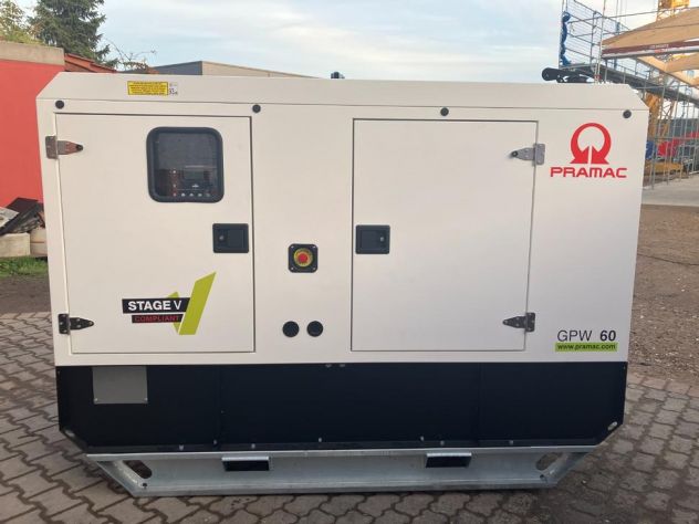 Gruppo elettrogeno Pramac GP60I/FS5 48 kW - Foto 3