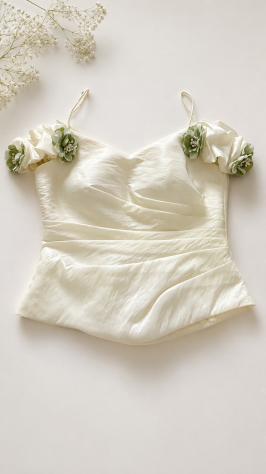 Completo elegante donna 2 pezzi raso con stola coordinata - Foto 4