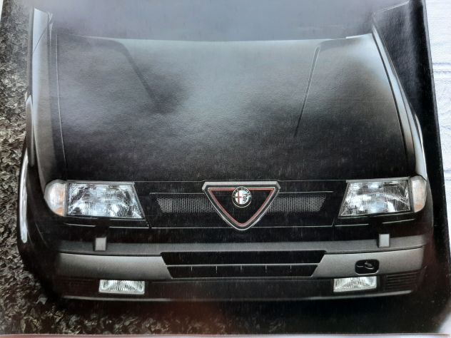 ALFA 33 SPORT WAGON DEPLIANT ORIGINALE SECONDA SERIE - Foto 2
