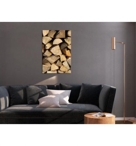 Quadro Con I Tronchi Di Un Albero Cm.40x60 ARREDALACASA - Foto 2