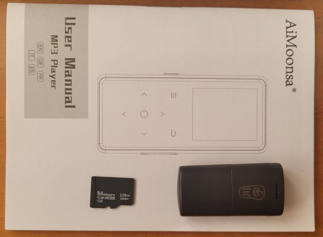 Lettore MP3 AiMoonsa con Bluetooth 5.2 128GB - Foto 3