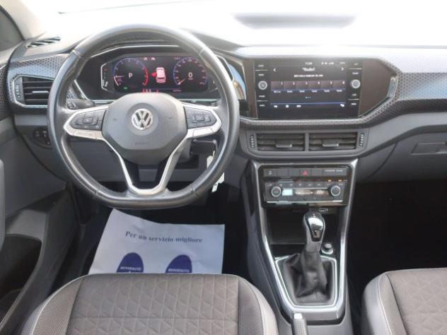 VOLKSWAGEN T-Cross T-Cross 1.0 tsi Advanced 115cv dsg - Prezzo reale rif. 24219166 - Foto 5