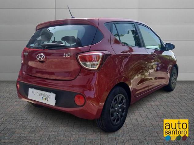 HYUNDAI i10 1.0 LPGI Econext Login rif. 23949071 - Foto 3