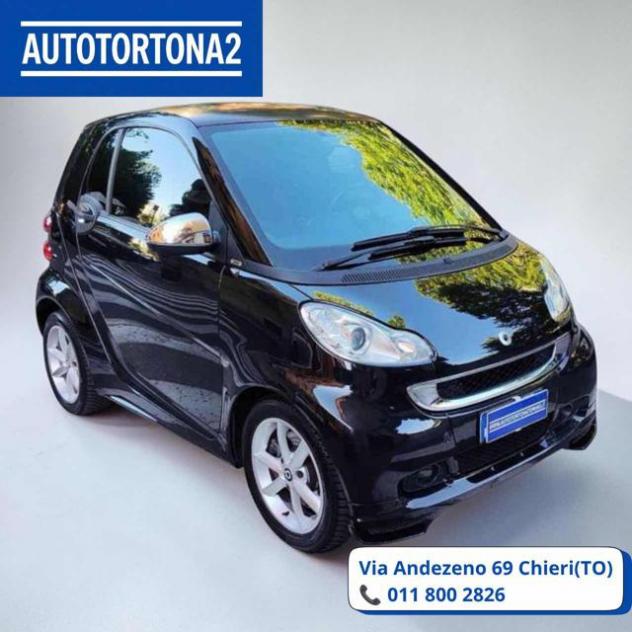 SMART ForTwo 800 CDI coupé cdi PELLE-CLIMA-AUTPMATICA!! rif. 24195148