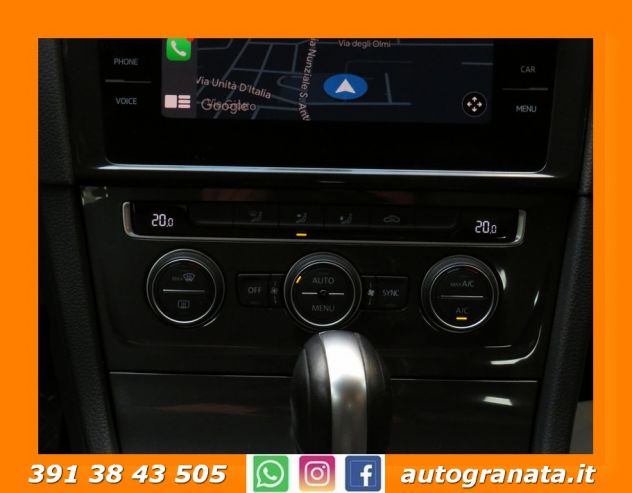 Volkswagen Golf 1.5 TGI DGS BMT BUSINESS 130CV NAVI. - Foto 8