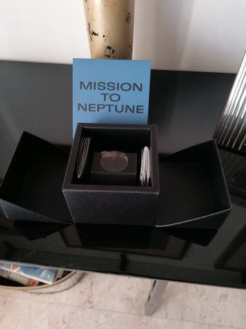OMEGA X Swatch MoonSwatch Mission to Neptune NUOVO! ORIGINALE con fattura Swatch - Foto 4